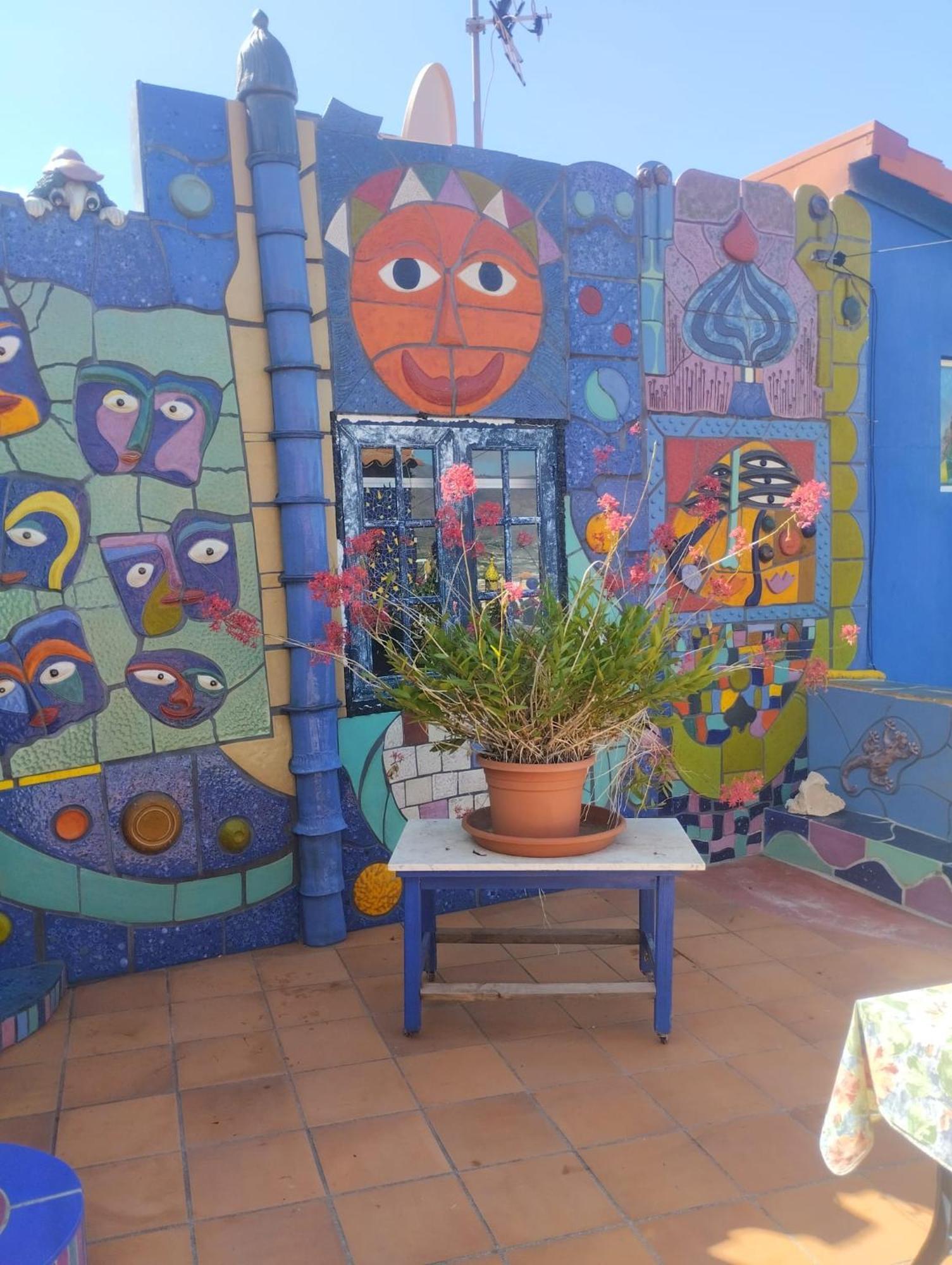 Casa Mosaico, Sunset And Garden Apartment Los Llanos De Aridane Bagian luar foto
